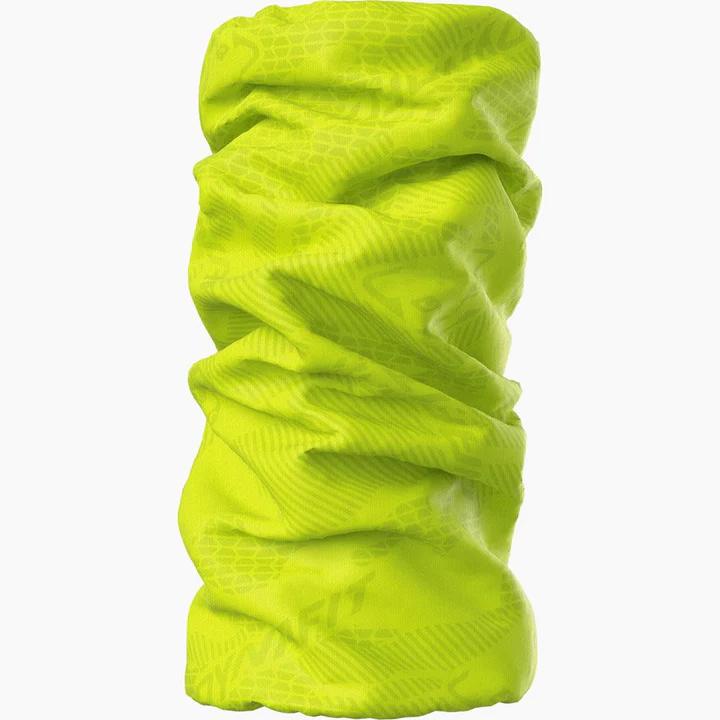 Miniatura Bandana Logo Neck Gaiter - Color: Neon-Yellow