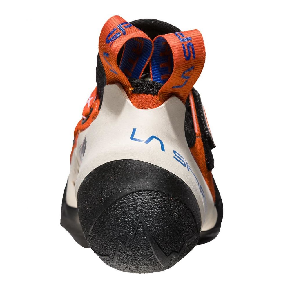 Zapatilla de Escalada Solution Mujer - Color: White/Lily Orange