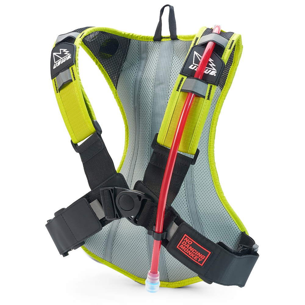 Miniatura Mochila de Hidratación Outlander Moto 4L - Color: Crazy Yellow