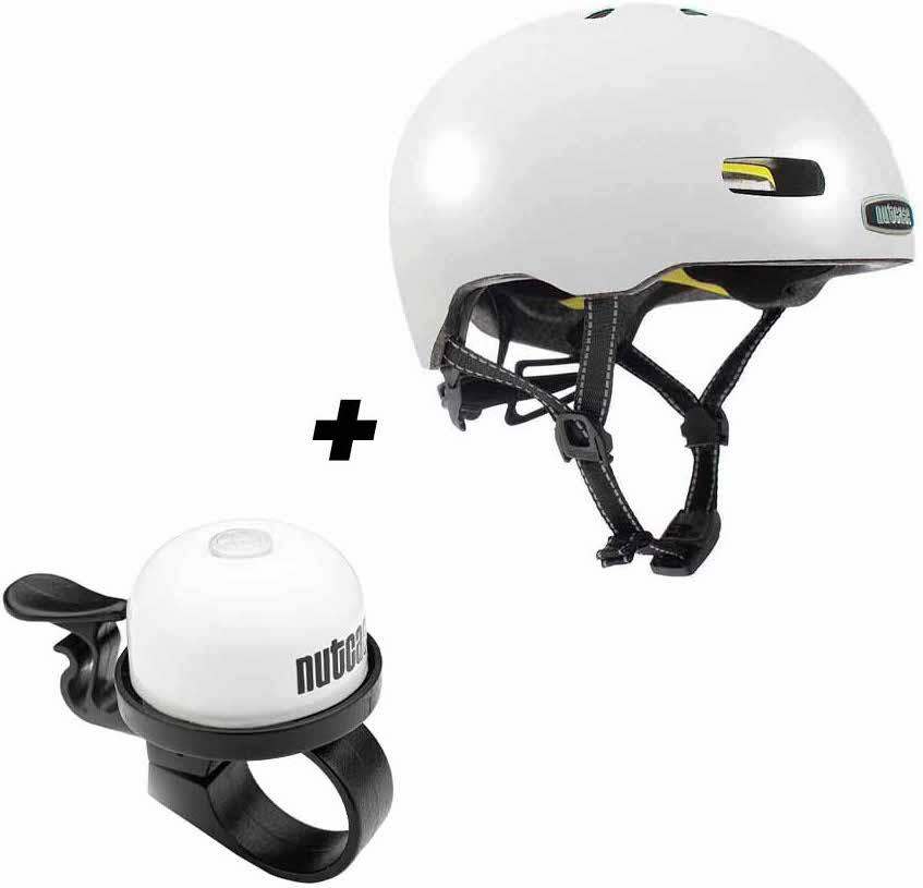 Casco Street City of Pearls Pearl MIPS Helmet