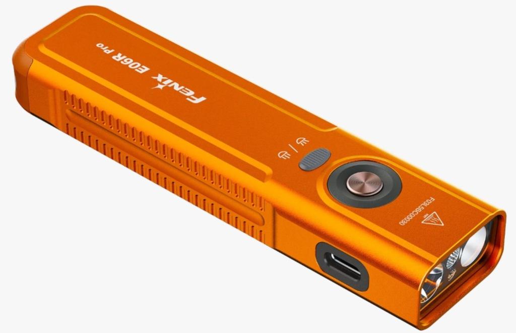 Miniatura Linterna Recargable E06R PRO -