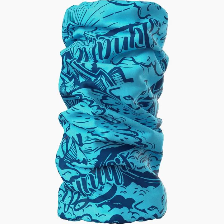 Bandana Logo Neck Gaiter - Color: Silvretta