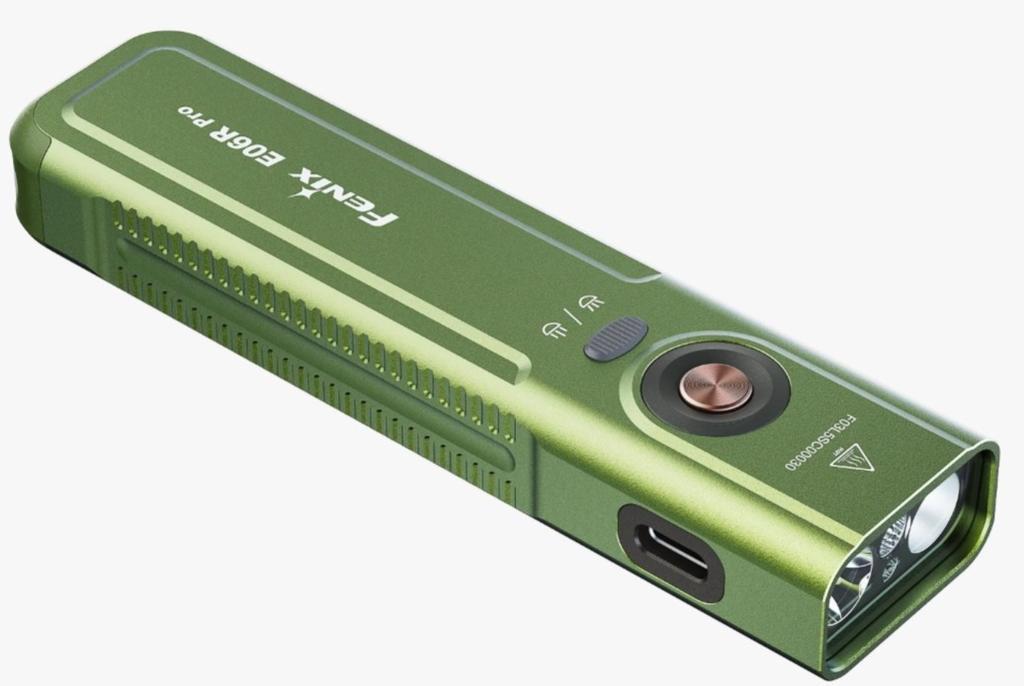 Miniatura Linterna Recargable E06R PRO -