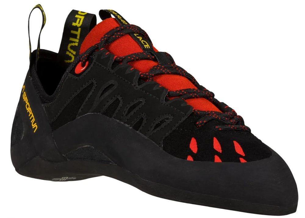 Zapatilla Tarantulace - Color: Black-Poppy