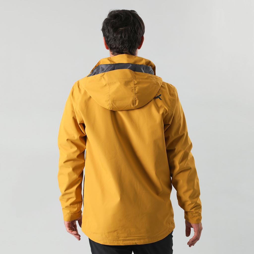 Miniatura Chaqueta Hombre 3 En 1 Andesgear Cochamo - Color: Mostaza