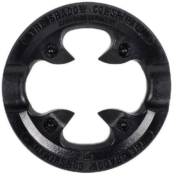 Protector Corona Sabotage - Color: Negro