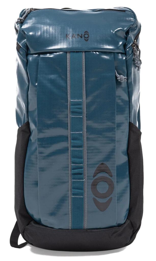 Miniatura Mochila Outdoor 25L Andes  - Color: Azul Petroleo