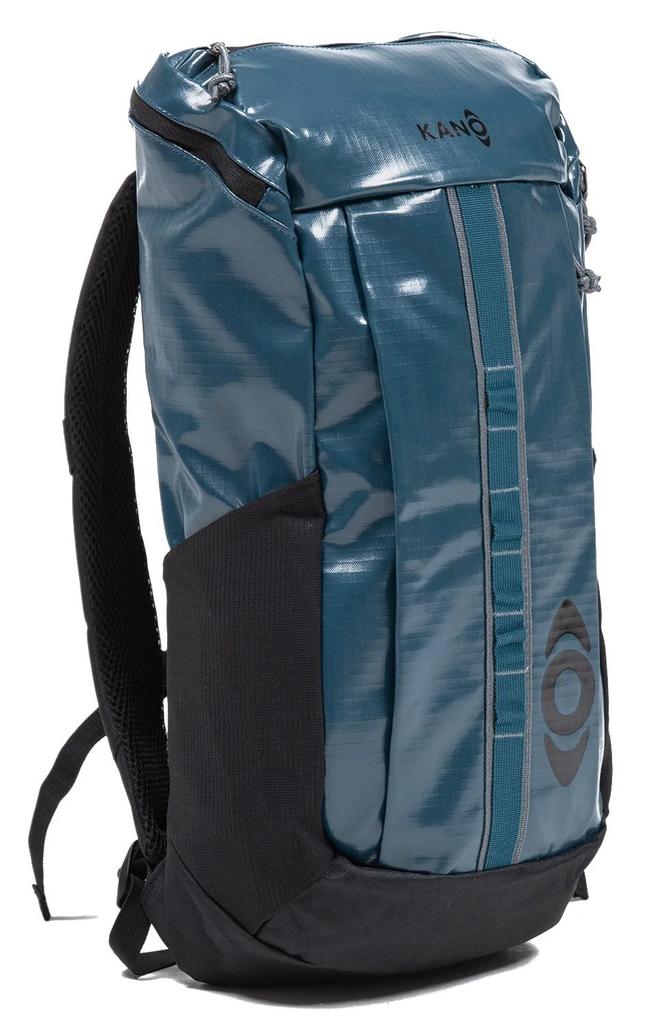 Miniatura Mochila Outdoor 25L Andes  - Color: Azul Petroleo