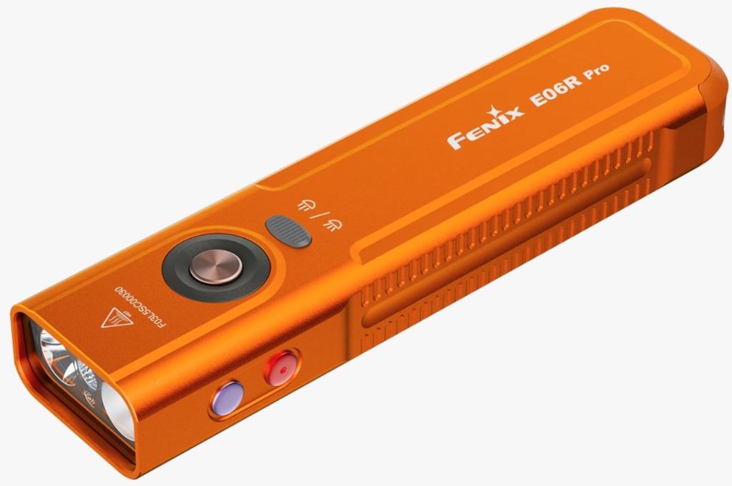 Miniatura Linterna Recargable E06R PRO -