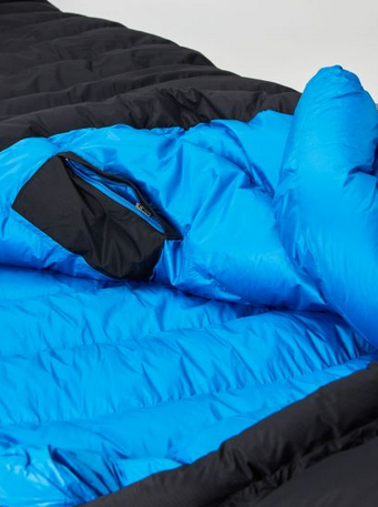 Miniatura Saco De Dormir Unisex Paiju 10 - Color: BLK/CLRB