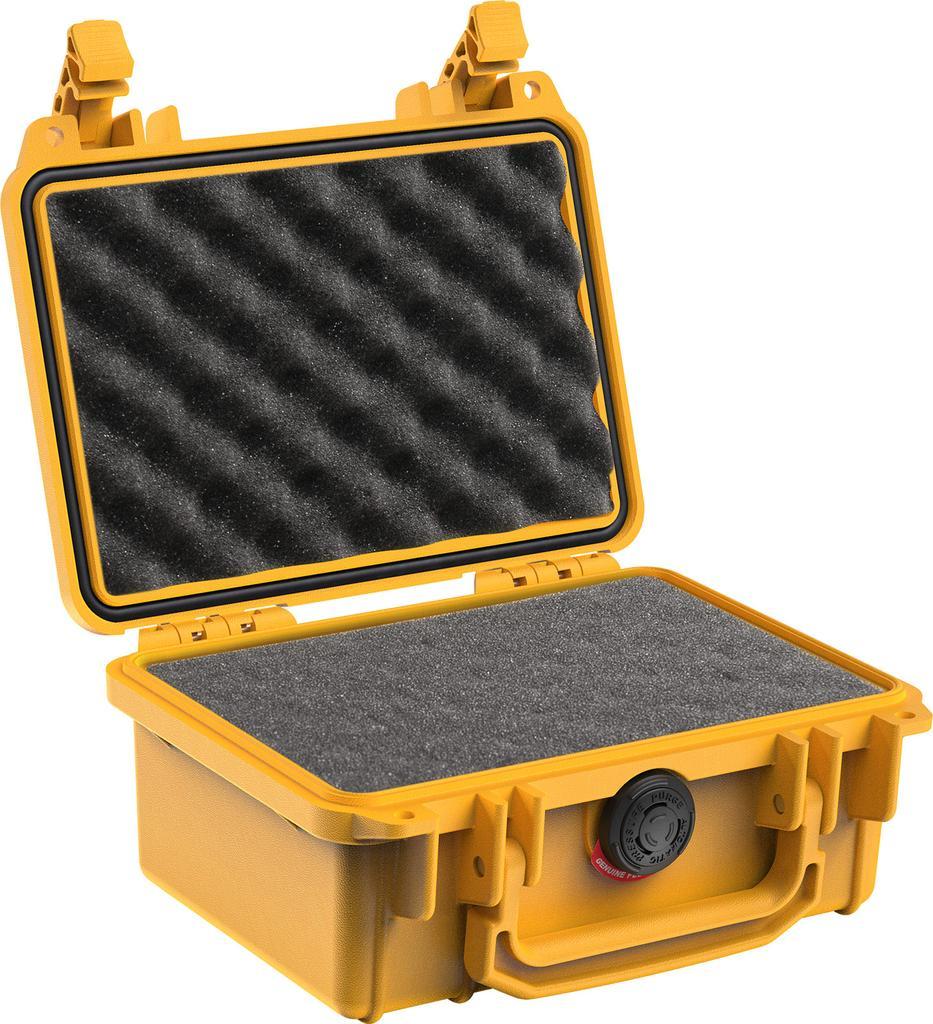 Miniatura Caja Seca 1120 - Color: Amarillo