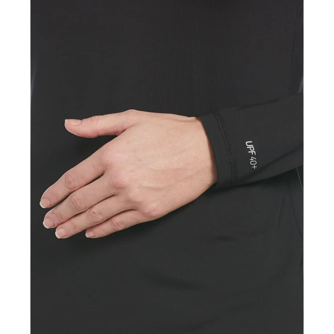Miniatura Polera Deportiva Manga Larga  Hydroguard Mujer - Color: Negro