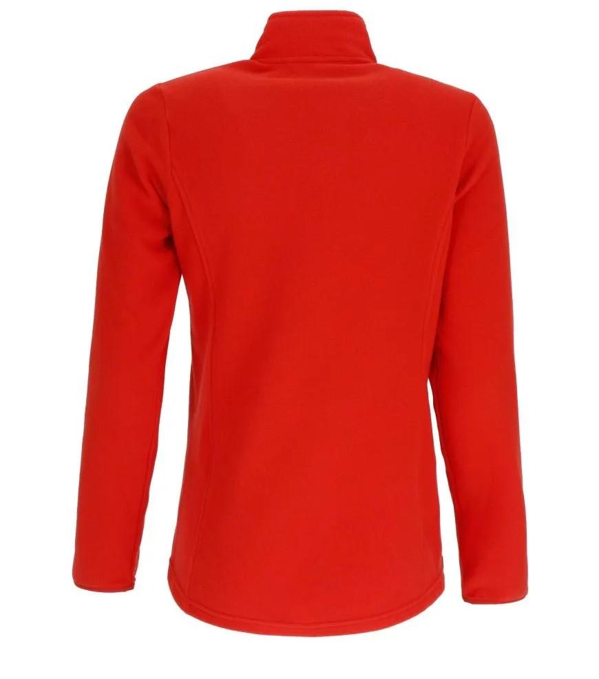 Chaqueta Polar Belauri Mujer - Color: Naranjo