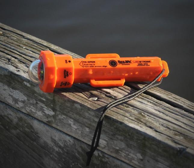 Lampara See-Mee Strobe 2.0 Water Activation / 45 Lumens -