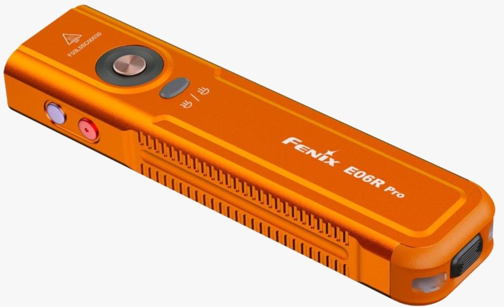 Miniatura Linterna Recargable E06R PRO -