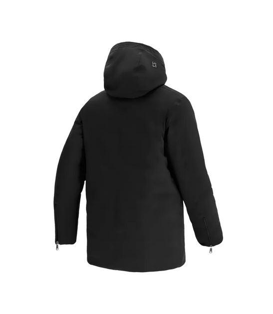 Parka Abrigo Astral Hombre - Color: Negro