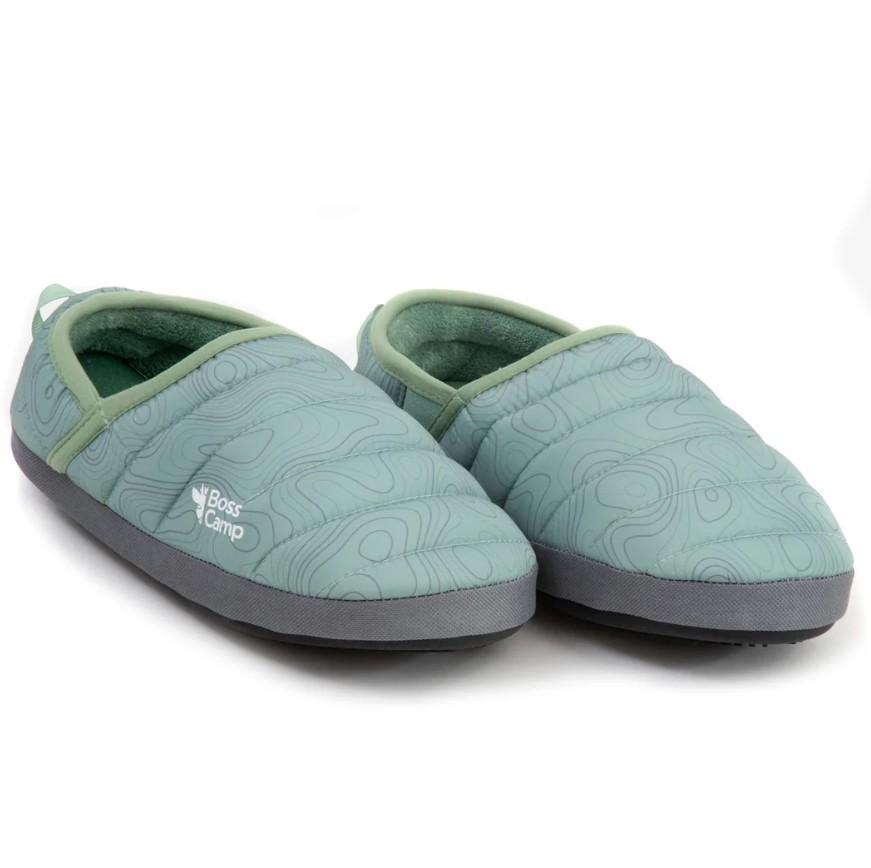 Miniatura Pantufla Térmica SoftShoes Quintay Adulto - Color: Celeste