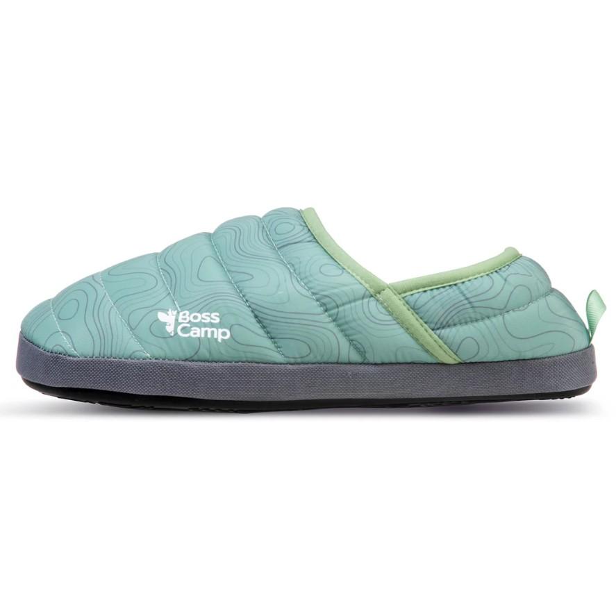 Miniatura Pantufla Térmica SoftShoes Quintay Adulto - Color: Celeste