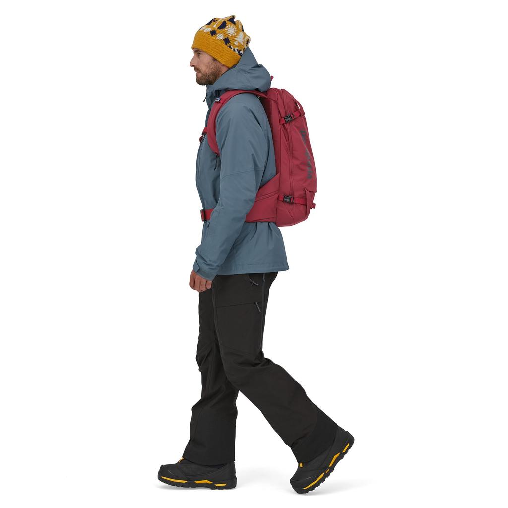 Mochila SnowDrifter Pack 20L - Color: Rojo