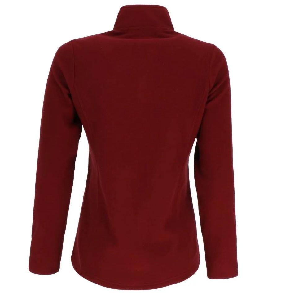 Miniatura Chaqueta Polar Belauri Mujer - Color: Burdeo