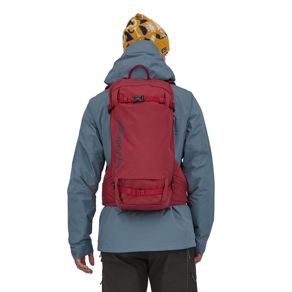 Miniatura Mochila SnowDrifter Pack 20L - Color: Rojo