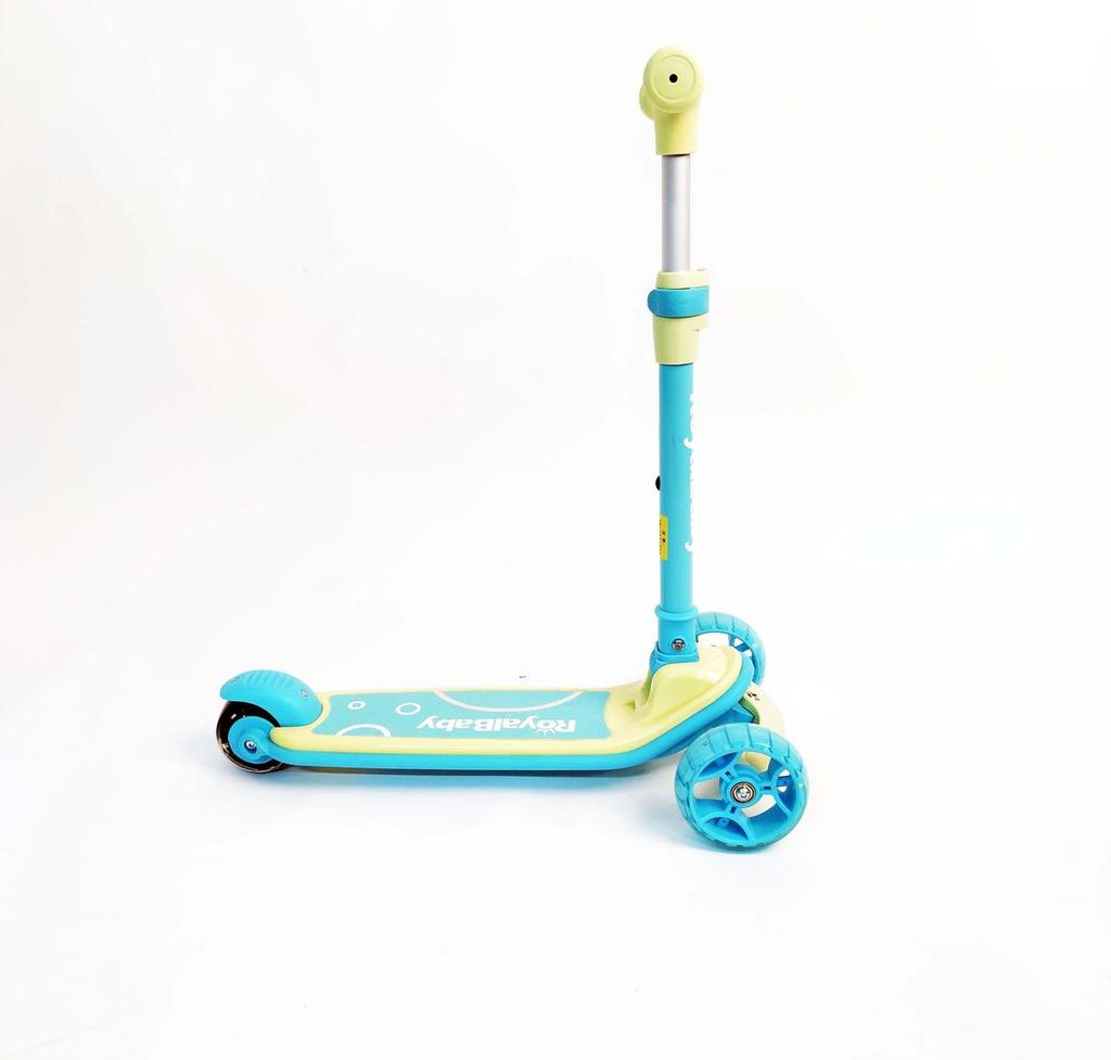 Scooter De Niño Foldable 89 - Color: Amarillo-Verde