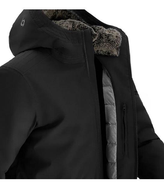 Miniatura Parka Abrigo Astral Hombre - Color: Negro