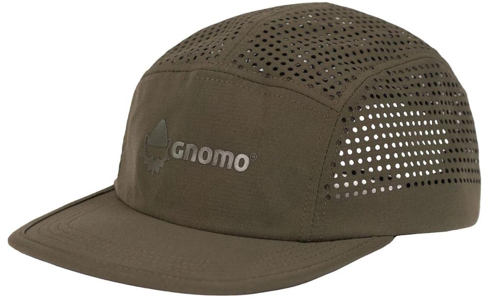 Gorro Runner Perforated Sport Full Logo - Color: Verde