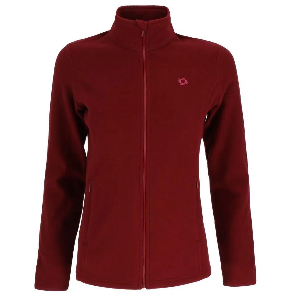 Miniatura Chaqueta Polar Belauri Mujer - Color: Burdeo