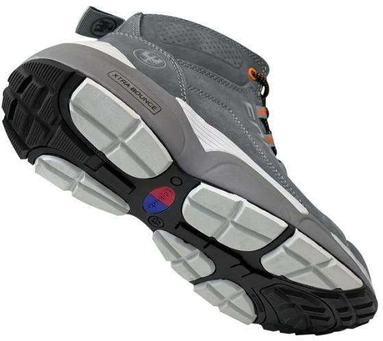 Zapato de Seguridad EDBK Extra Bounce  - Color: Gris