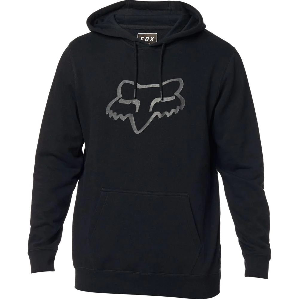 Poleron Lifestyle Canguro Legacy Foxhead - Color: Negro