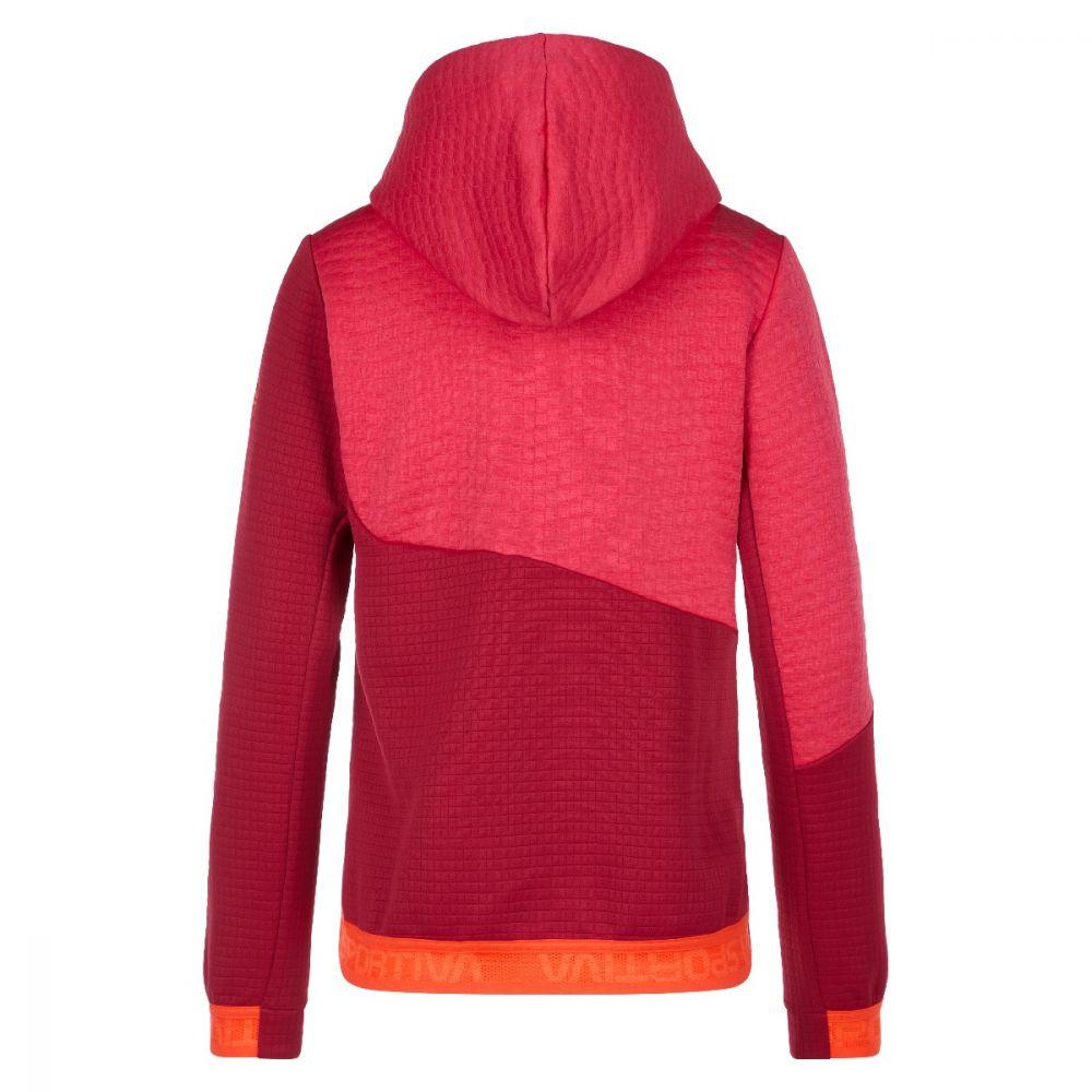 Polar Method Hoody Mujer - Color: Fucsia-Rojo