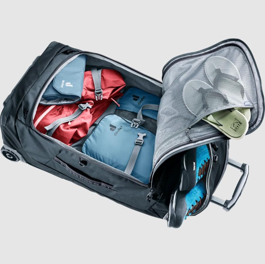 Miniatura Mochila Aviant Duffel Pro Movo 60 - Color: Negro