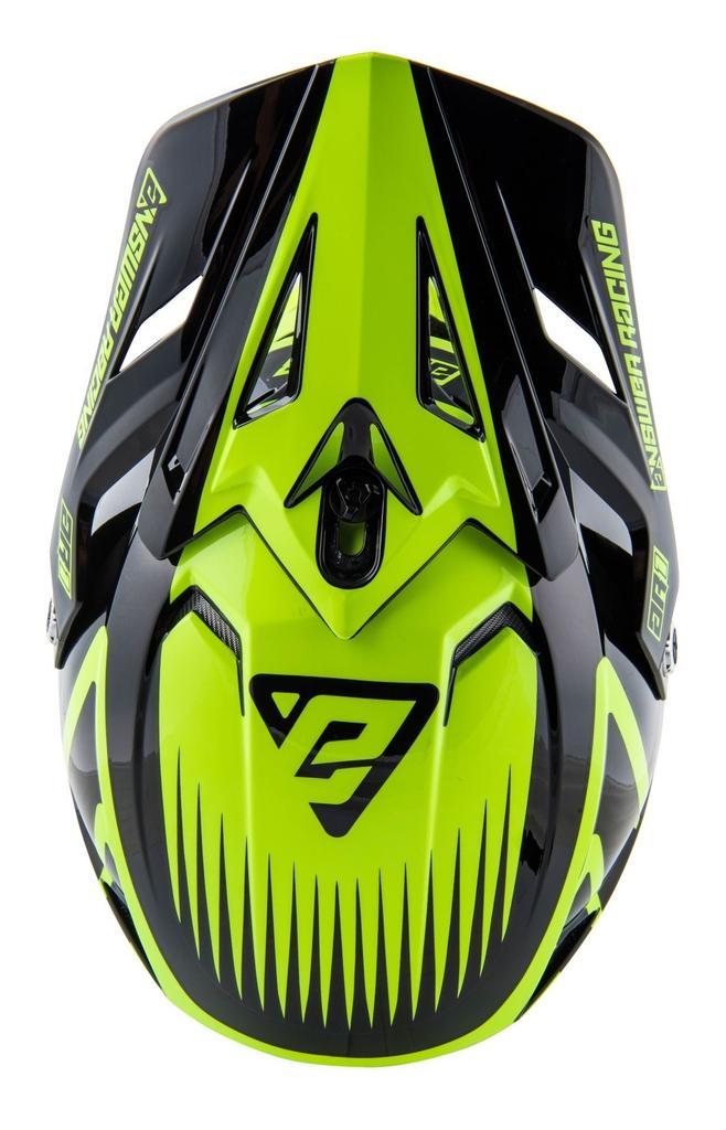 Visera AR-1 Edge 1 - Color: Verde