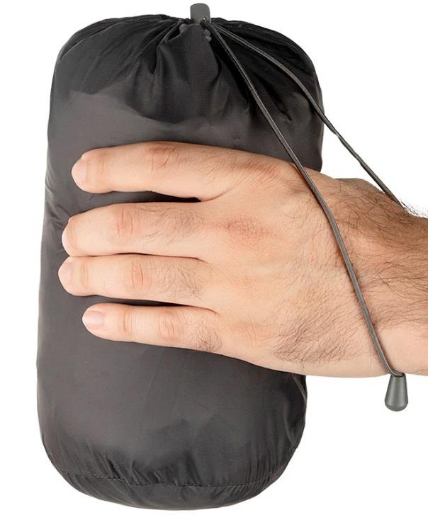 Miniatura Parka Térmica Light Cross Hombre - Color: Negro