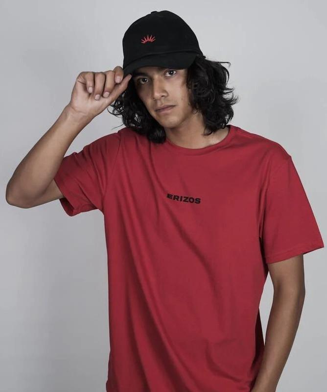 Miniatura Polera Tee Blood 2022 - Color: Red Black