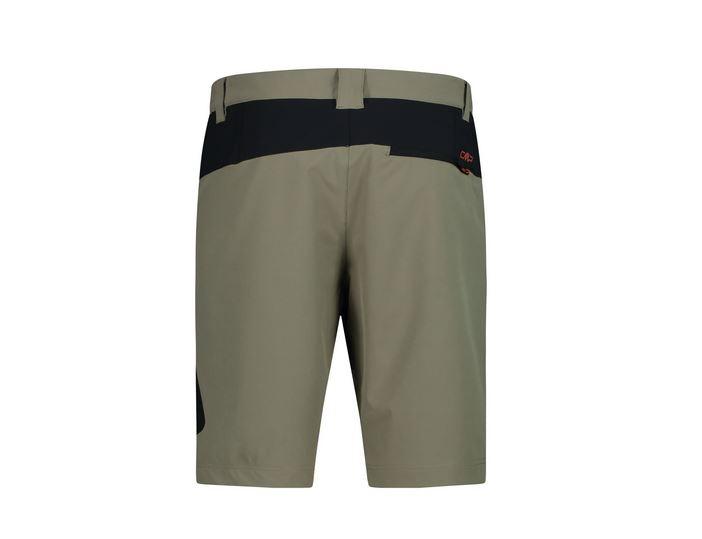 Miniatura Bermuda Hombre 4 Way Stretch - Color: Verde Opaco