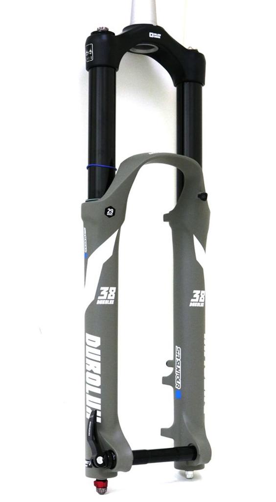 Horquilla Durolux 38 RC2 29" 180mm - Color: Gris