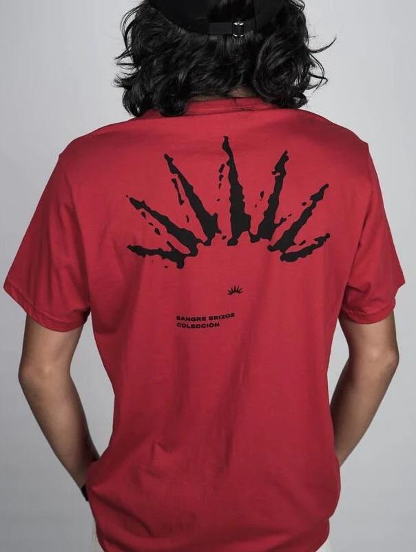 Polera Tee Blood 2022 - Color: Red Black