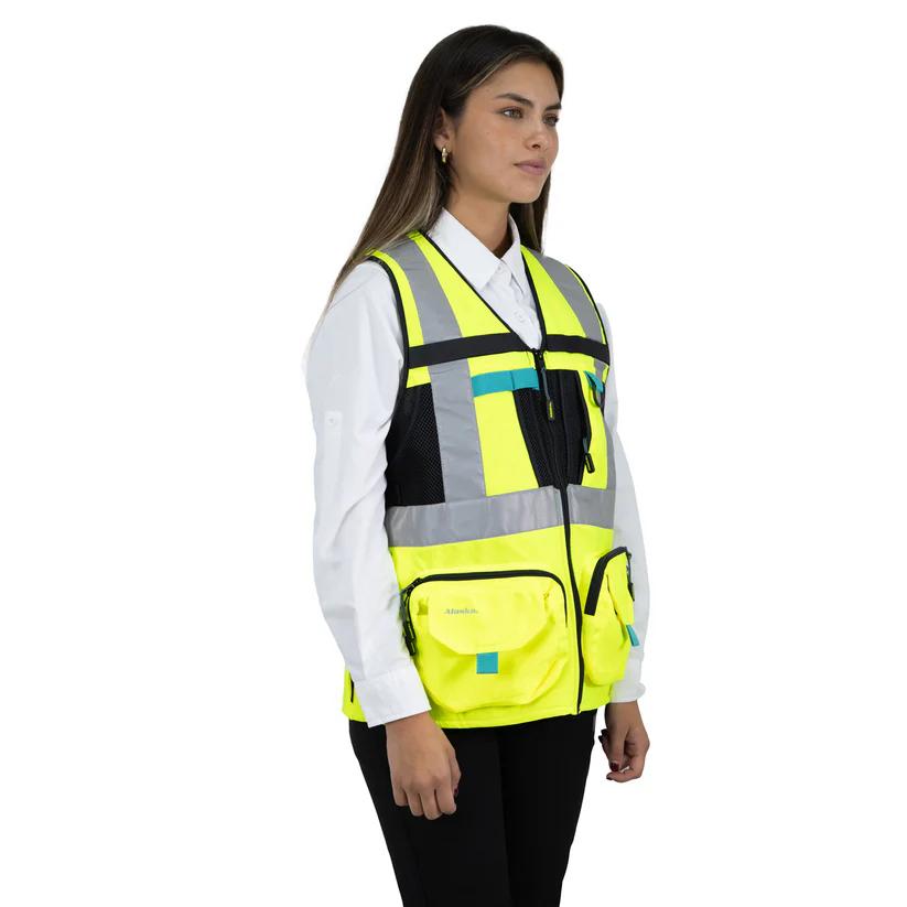 Chaleco Geologo Xpert Mujer - Color: Amarillo