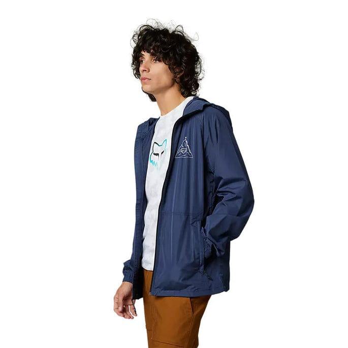 Miniatura Chaqueta Cortavientos Lifestyle Finisher - Color: Azul