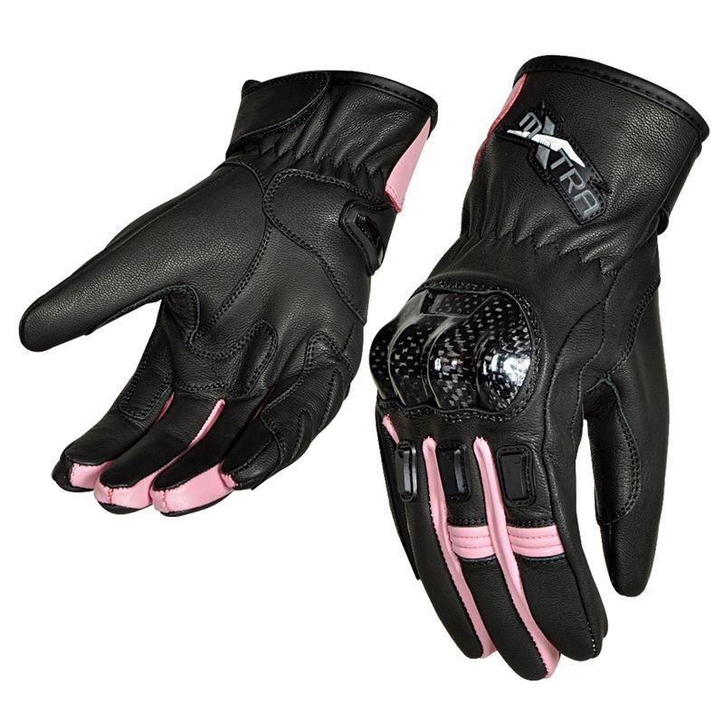 Guantes Moto calle M  Full Finger Mujer