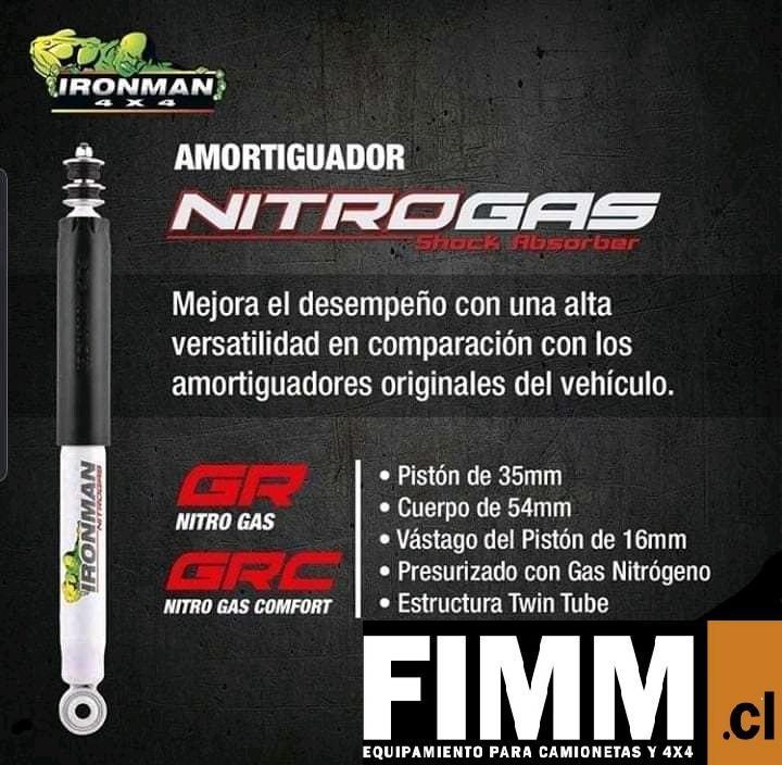 Suspensión Delantera 4X4 Nitrogas Para Peugeot Landtreck -