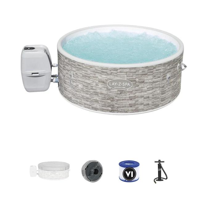 Hot Tub Spa Jacuzzi Inflable Vancouver 5 Personas  -