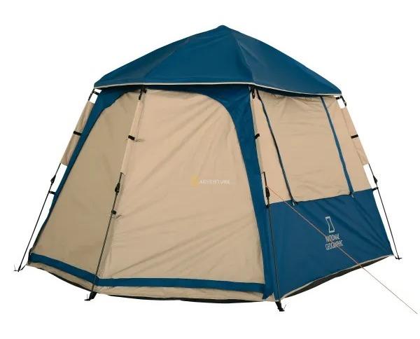 Carpa Kootenay 6 Personas - Color: Azul