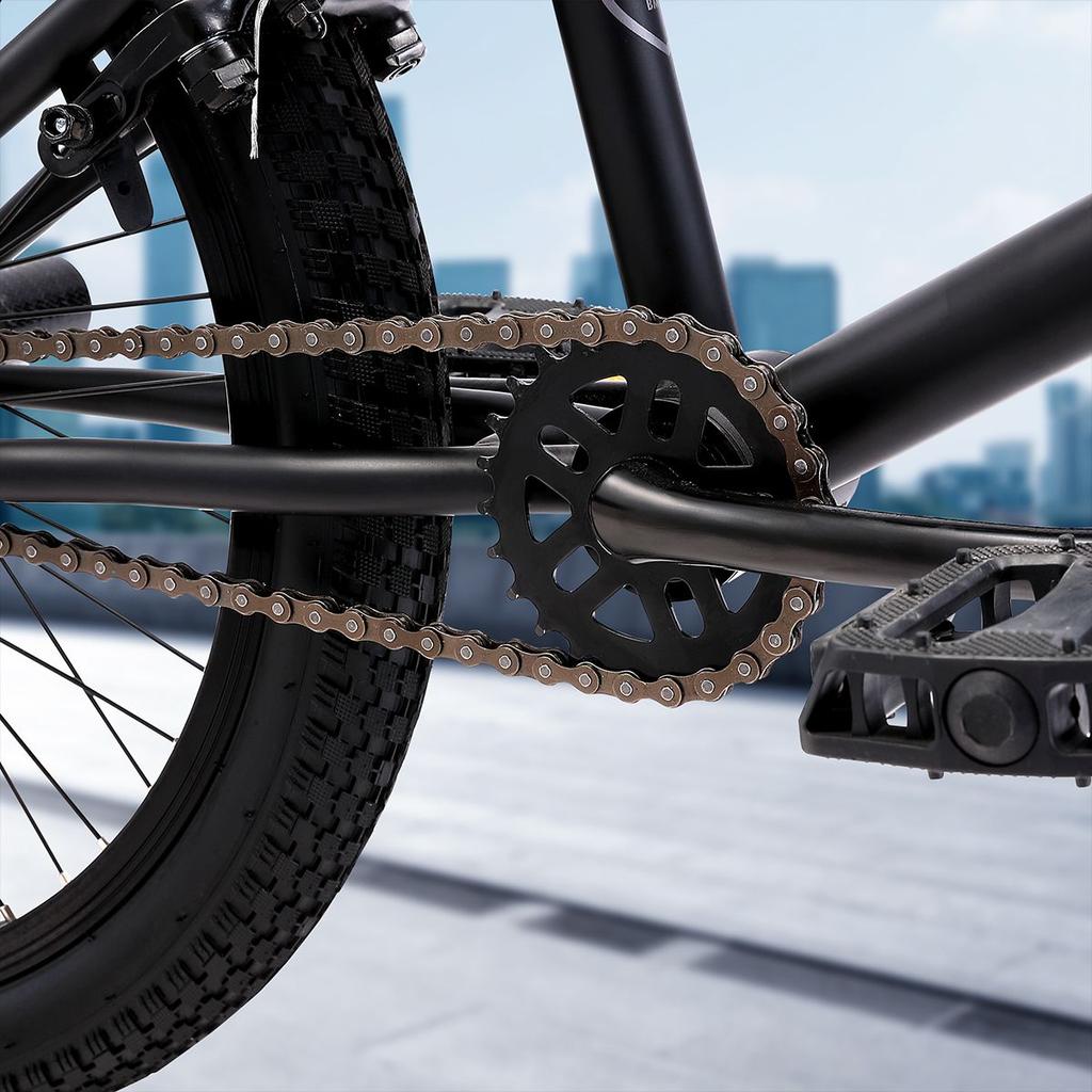 Miniatura Bicicleta Infantil Spine Aro 20 2021 - Color: Negro, Formato: aro 20