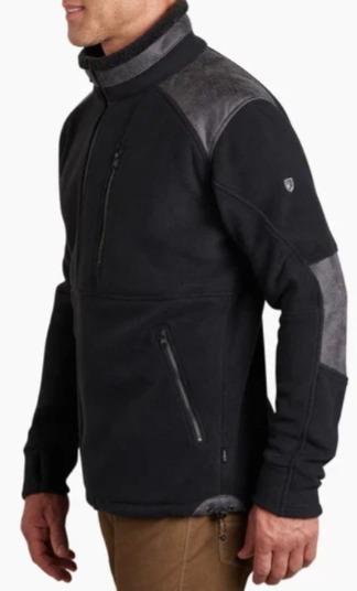 Miniatura Polar Hombre Alpenwurx - Color: Negro