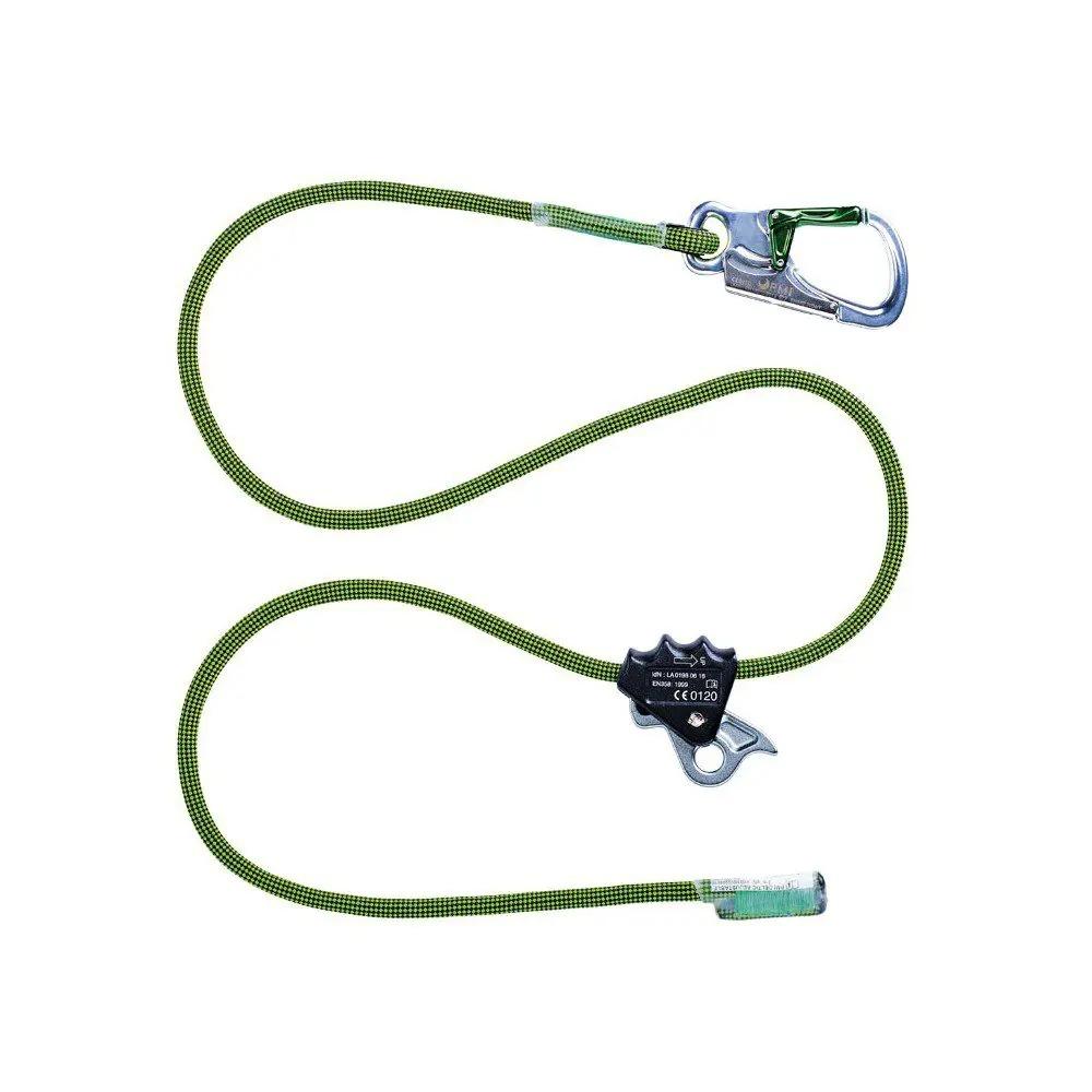 Elemento de amarre regulable con conector 2 mts 