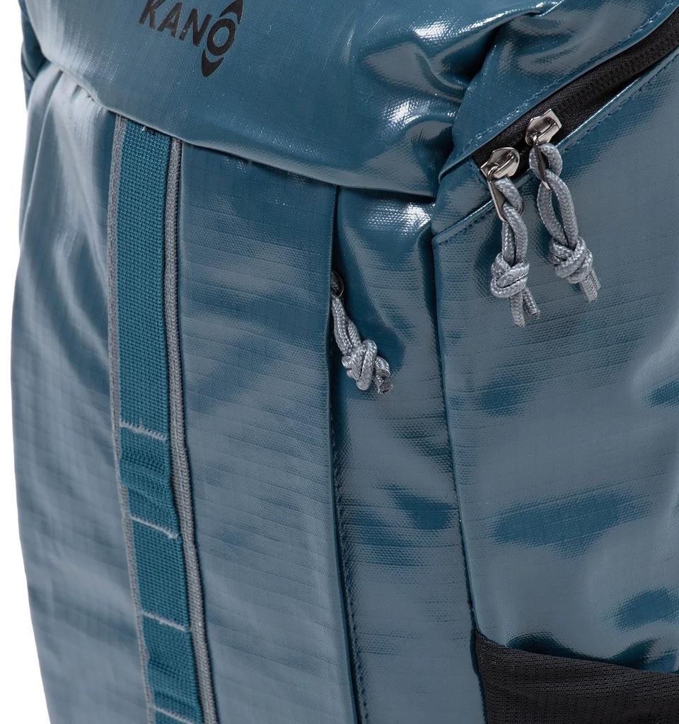 Mochila Outdoor 25L Andes  - Color: Azul Petroleo