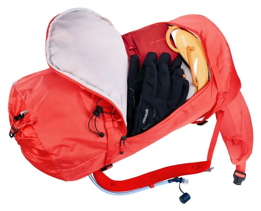 Miniatura Mochila Guide 44 + 6  - Color: Rojo